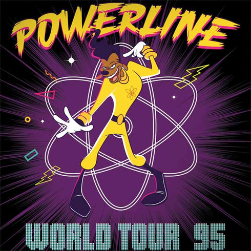 Disney Powerline World Tour 95 Dell Inspiron Skin